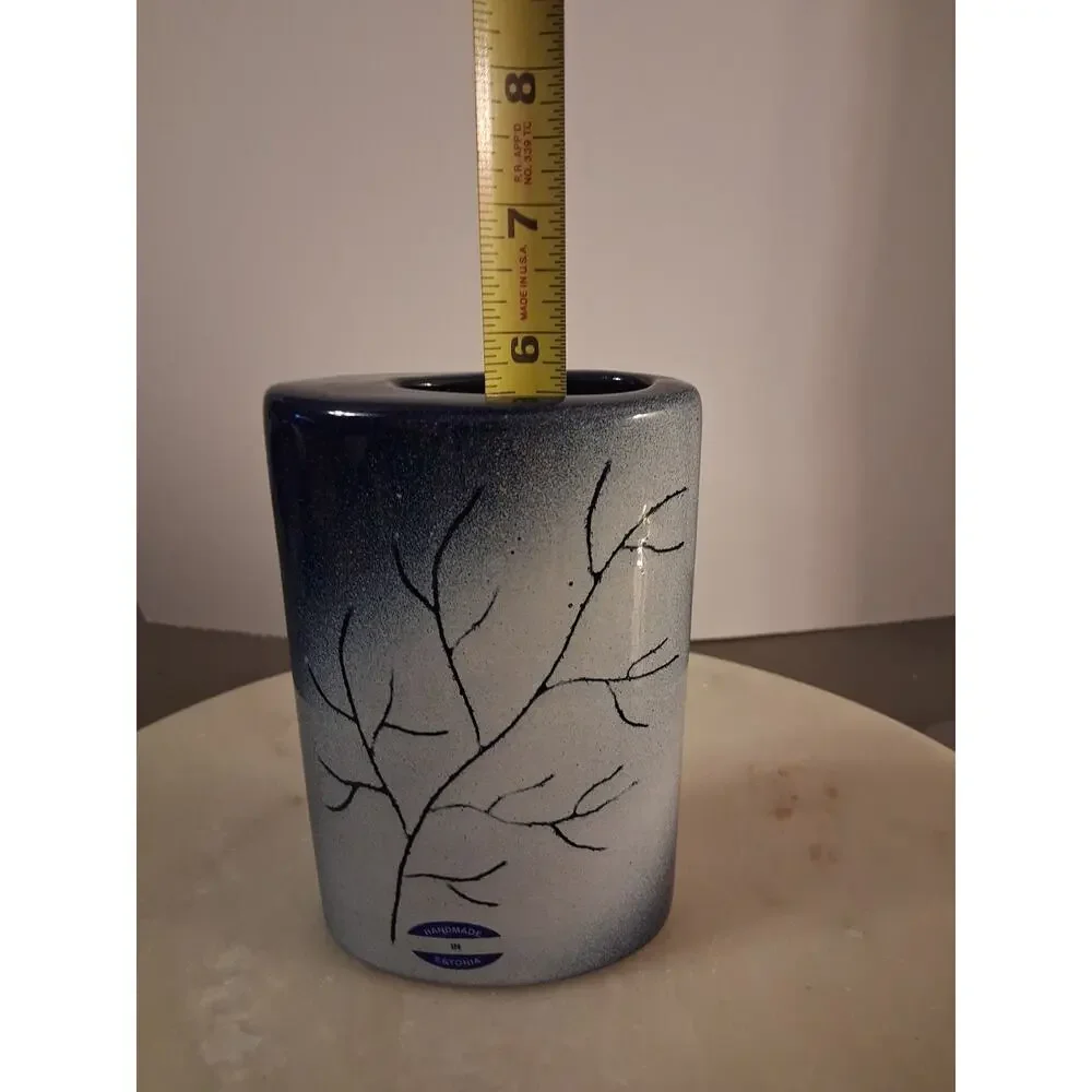 Vintage ARS Keraamika Vase Studio Arts & Crafts Pottery Estonia